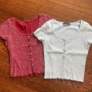 Brandy Melville Zelly top bundle